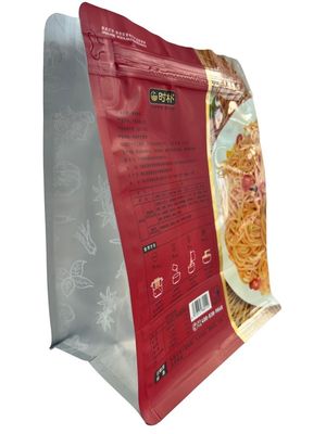 Excellent Stand Up Performance Flat Bottom Pouches With Multi-Plastic