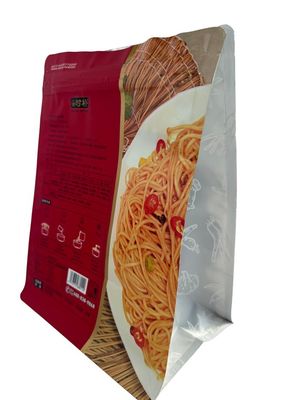Excellent Stand Up Performance Flat Bottom Pouches With Multi-Plastic