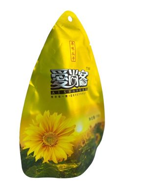 Customized Printed Free Shape Foil Laminated Packaging Bag For Nuts