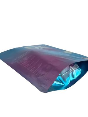Customized Shaped Pouch Perfect Combination With HOT STAMP Surface