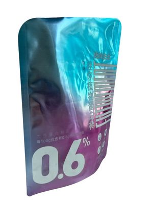 Customized Shaped Pouch Perfect Combination With HOT STAMP Surface