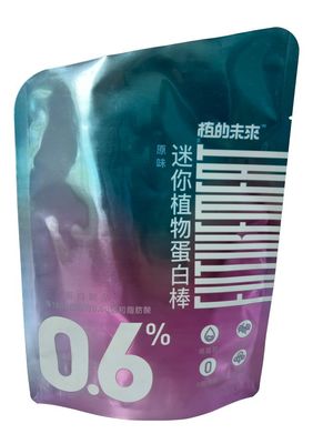 Customized Shaped Pouch Perfect Combination With HOT STAMP Surface