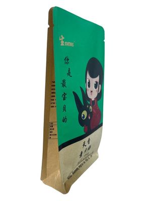 Customized Matte Paper Pouch Bags In CMYK Colors For Durable Packaging