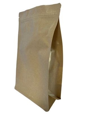 Paper Packaging Pouches With Good Sealing And Custom Window Design