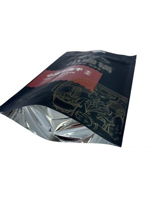 Gravure Printing Paper Stand Up Pouches For Environmentally-Friendly Packaging