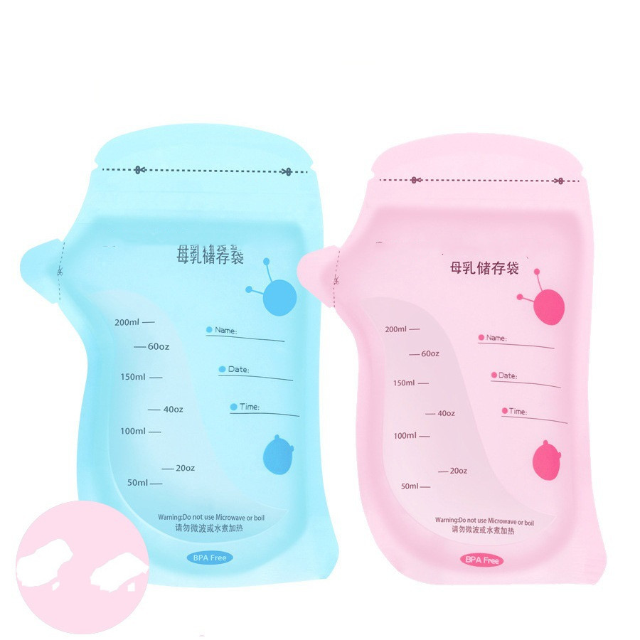 250ML Breast Milk Pouches