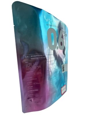 Customized Shaped Pouch Perfect Combination With HOT STAMP Surface