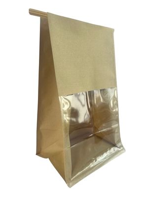 Free Shape Pouch paper Packaging Pouches For Customized bread Snack