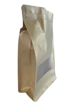 Paper Packaging Pouches With Good Sealing And Custom Window Design